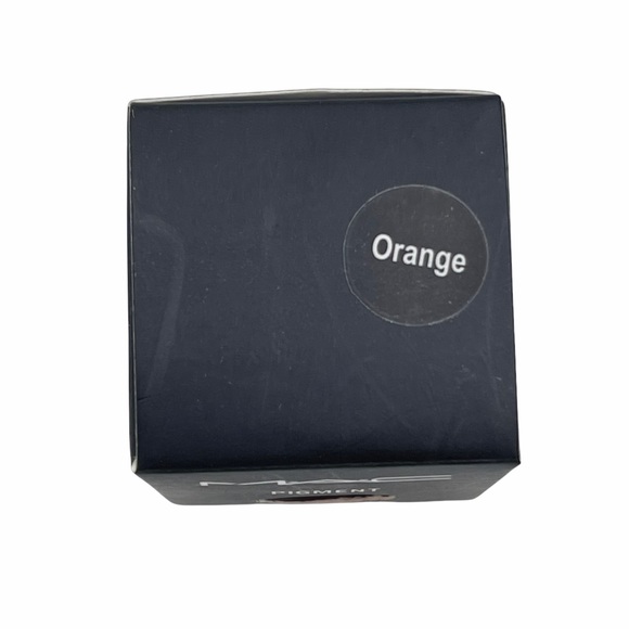 🧡MAC Cosmetics "Orange" Pigment Colour Powder 7.5G Old-Style Jar🧡 - Picture 3 of 4
